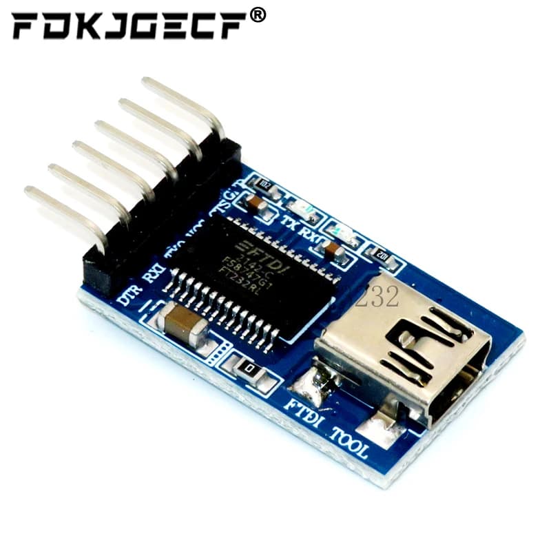 FTDI Basic Breakout modulo da USB a TTL 6pin FT232RL FTDI USB MWC programmatore per Arduino