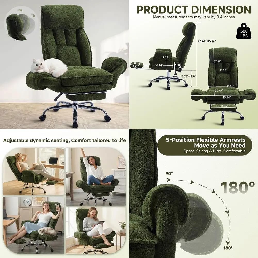 Milano Gaming Chair Black