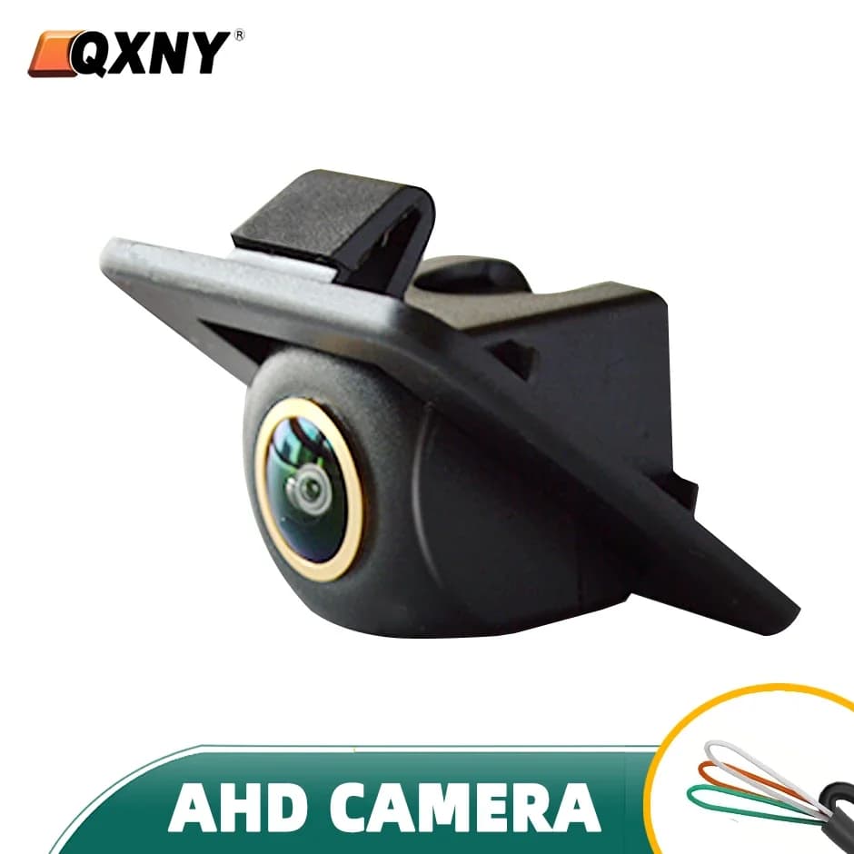 170 ° Telecamera di retromarcia con luce targa integrata AHD 1080P o 720P CVBS con obiettivo Fisheye per sistema di assistenza alla guida Kia K3 K3S