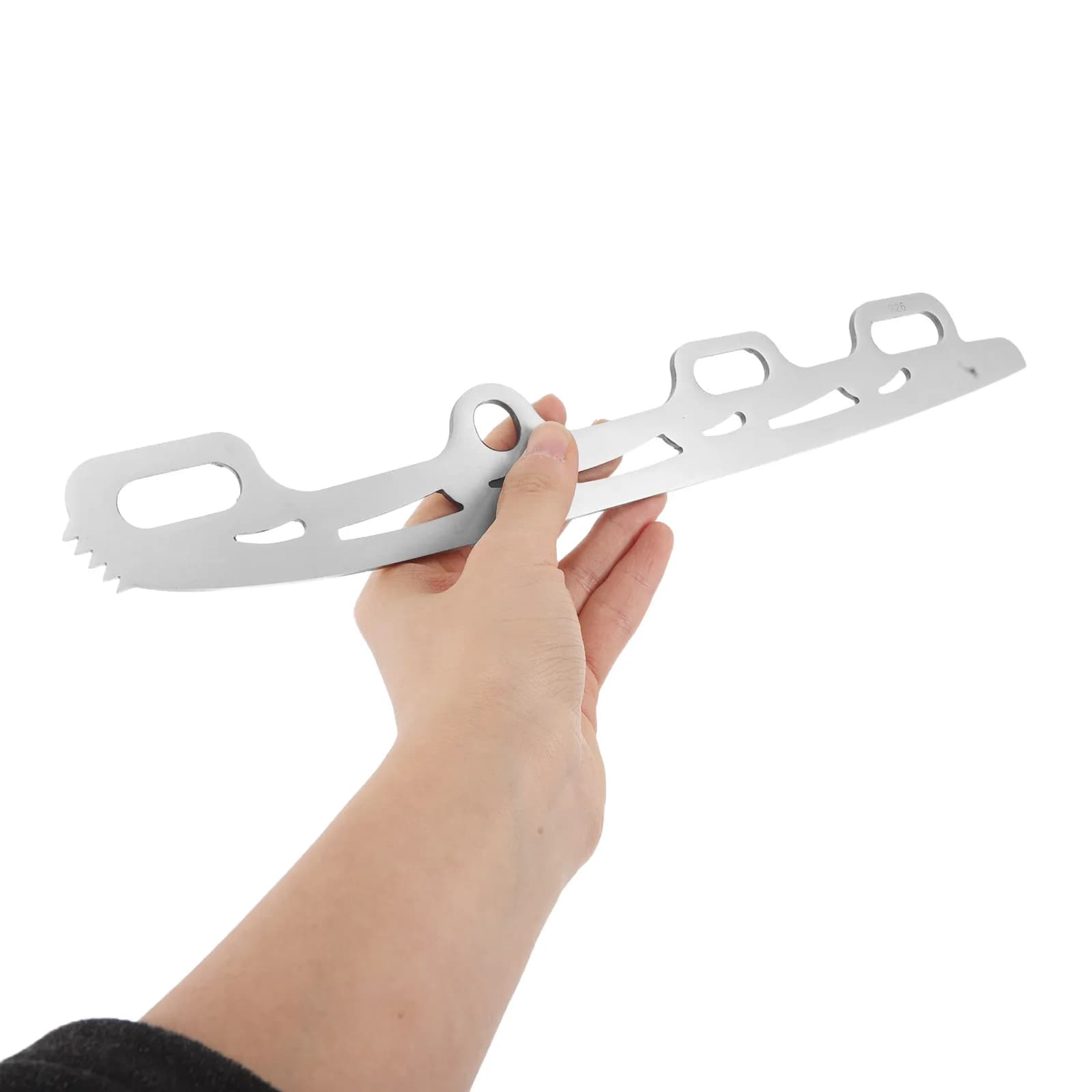 1 Paio di Lame Intercambiabili in Acciaio Inossidabile per Pattini da Ghiaccio, Accessori di Ricambio per Pattinaggio Artistico Compatibili con Pattini da Hockey