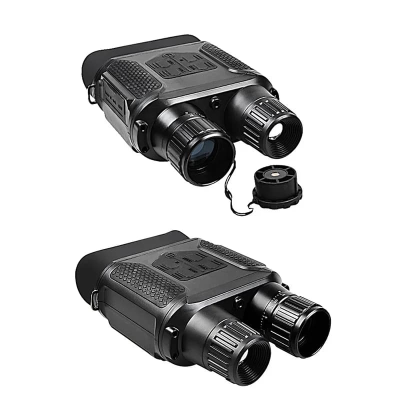 NV400PRO Dispositivo professionale per visione notturna a infrarossi Dispositivo binoculare per visione notturna digitale portatile per caccia in campeggio con 16 GB