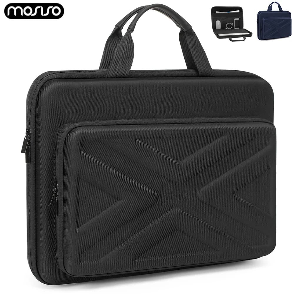 Custodia rigida per laptop per 13 14 15 16 17 pollici MacBook Air Pro M1 M2 M3 M4 HP Borsa per notebook Custodia protettiva in EVA impermeabile