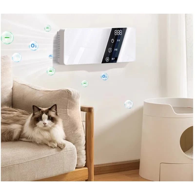 Purificatore d'aria per animali domestici, aspirazione, peli di gatto, auto domestiche, rimozione della formaldeide, depuratore per la rimozione degli odori