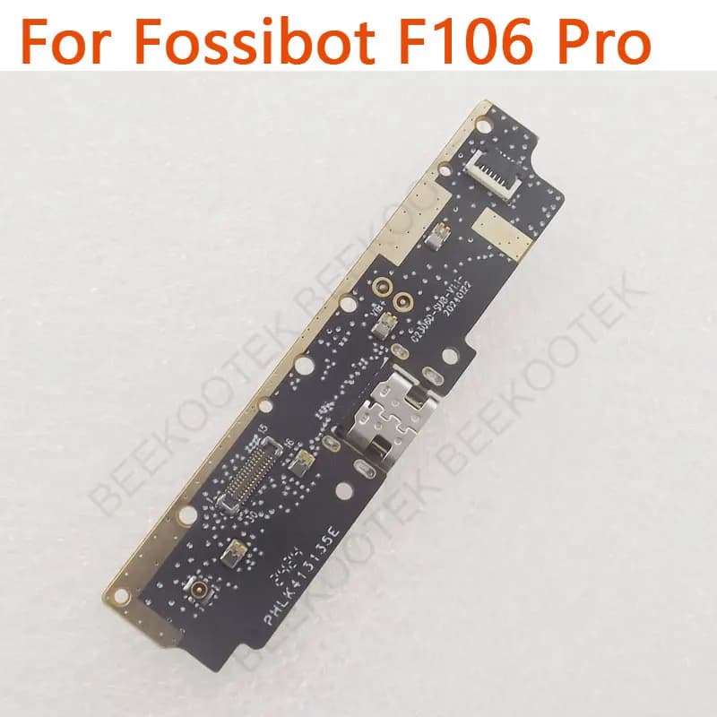New Original FOSSIBOT F106 Pro USB Card Charging Base Spina Refill Door For Fossibot F106 Pro Smart Phone