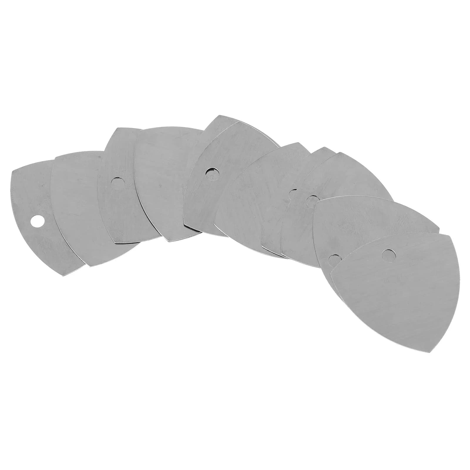12 Pezzi Plettri per Basso, Protezioni per Dita per Chitarra Elettrica, Durevoli, in Confezione Convenienza