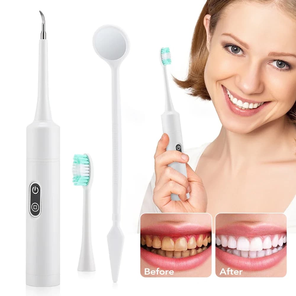 Electric Toothbrush 5 IPX6 Mode Waterproof 31000 VPM ABS Toothbrush with 500mAh Battery Charging Type-C for Oral Hygiene