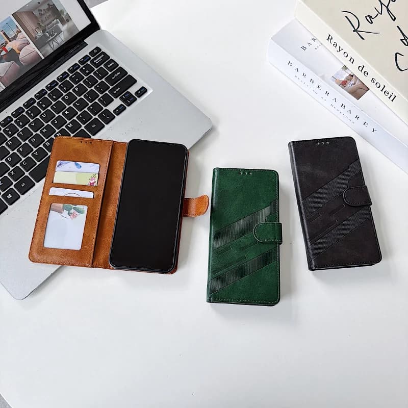360°Full Protection PU Leather Wallet Card Slot Flip Folding Bracket Phone Case For Google Pixel 10 Pro XL 10A 9A 8A 9 Pro XL