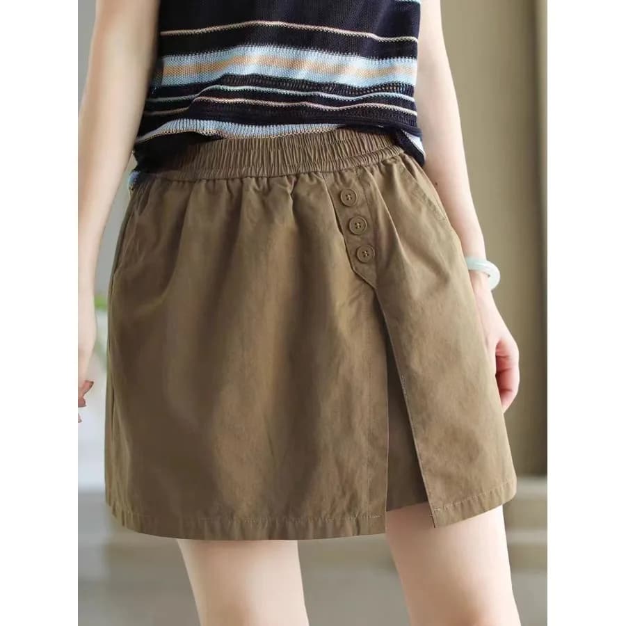 Pantaloni da donna estivi casual in cotone e lino, sottili, a vita alta, larghi, a gamba larga, pantaloni da tuta a gamba dritta