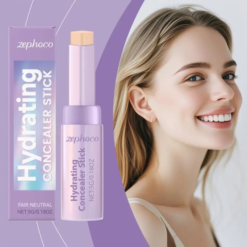 Correttore Contorno Viso Impermeabile, Copre Cicatrici e Imperfezioni, Resistente al Sudore, Strumento Cosmetico Naturale per il Contouring del Viso