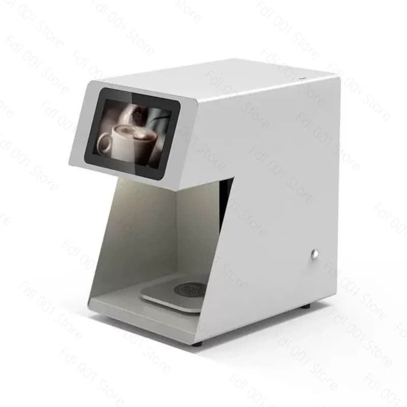 3D Latte Art Coffee Printer Machine Automatic Beverages Food Selfie With WIFI Connection Printing Edible Ink Cartridges