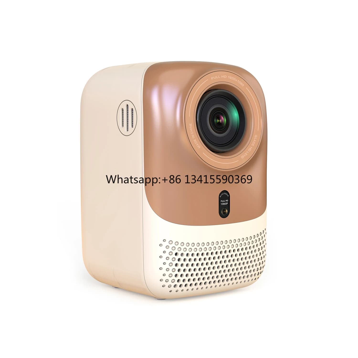 Nuovo Arrivo OEM Portatile Mini Android Smart Proiettore 3D 4k 1080p 350ANSI Lumen Auto 6D Correzione Home Cinema Proiettore Tascabile