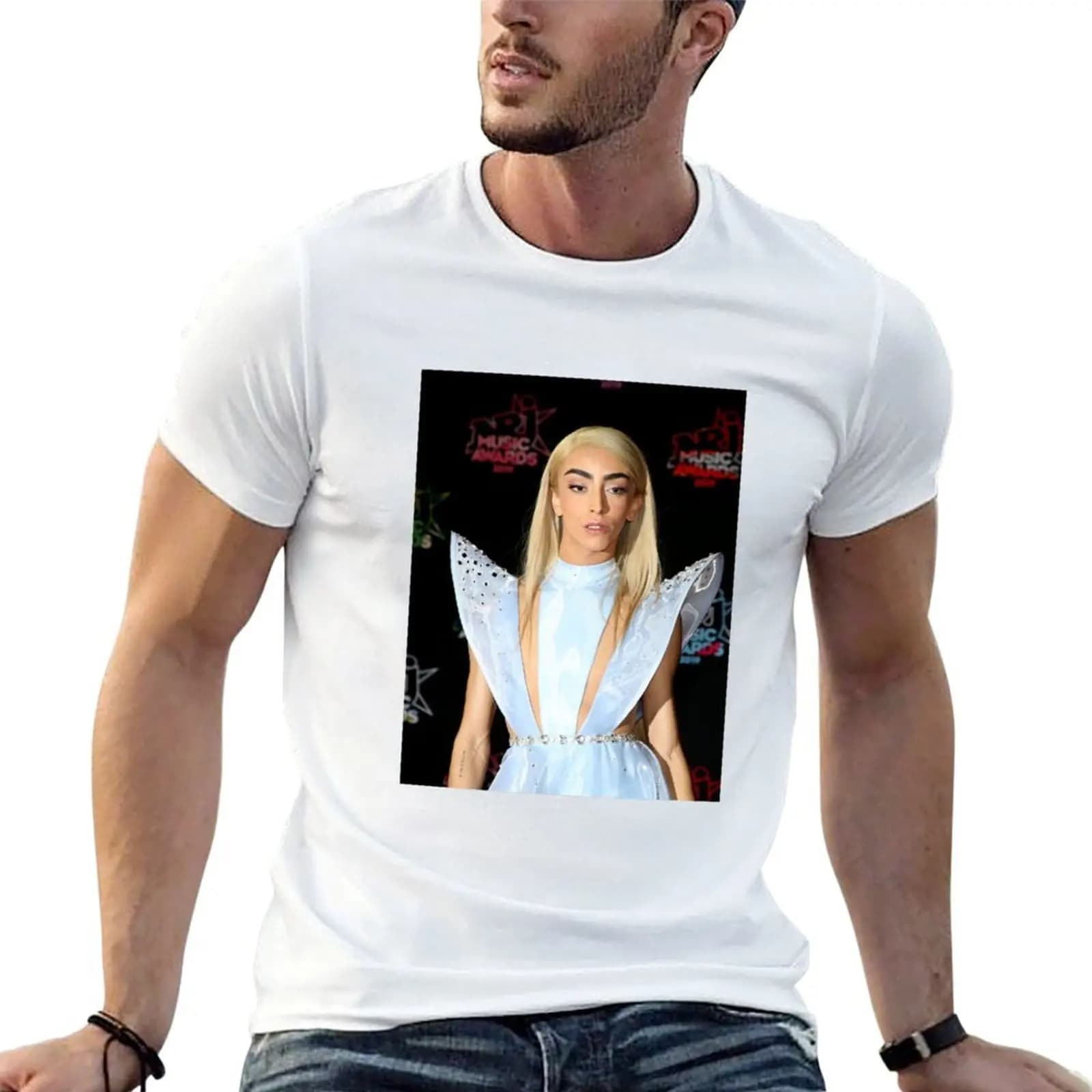 T-shirt Bilal Hassani, t-shirt personalizzata, t-shirt essenziale, t-shirt anime