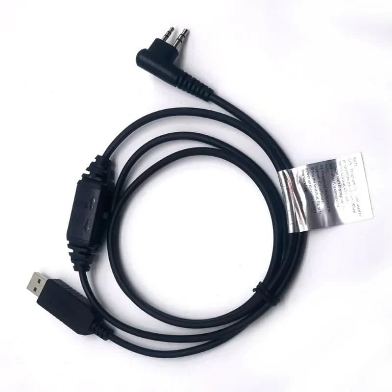 Aggiornamento cavo di programmazione USB HYT con interruttore DL CPS per Hytera Walkie Talkie PD402 PD405 PD406 PD412 PD415 PD416 PD485 BD502