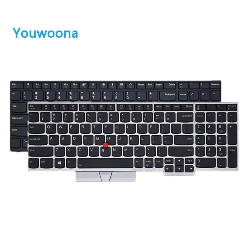 Nuovo Originale Tastiera Del Computer Portatile Per Lenovo Thinkpad E580 E585 T590 E590 E595 L580 L590 P52 P53 P72 P73 R590 T15 P15S