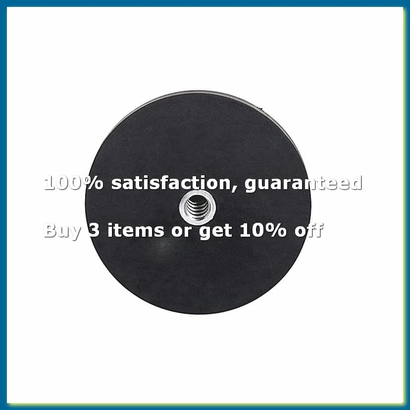 Magnetic Suction Bracket Base 1/4 Inch Screw Nut Action Camera Holder Camera Photography Accessories-A12I