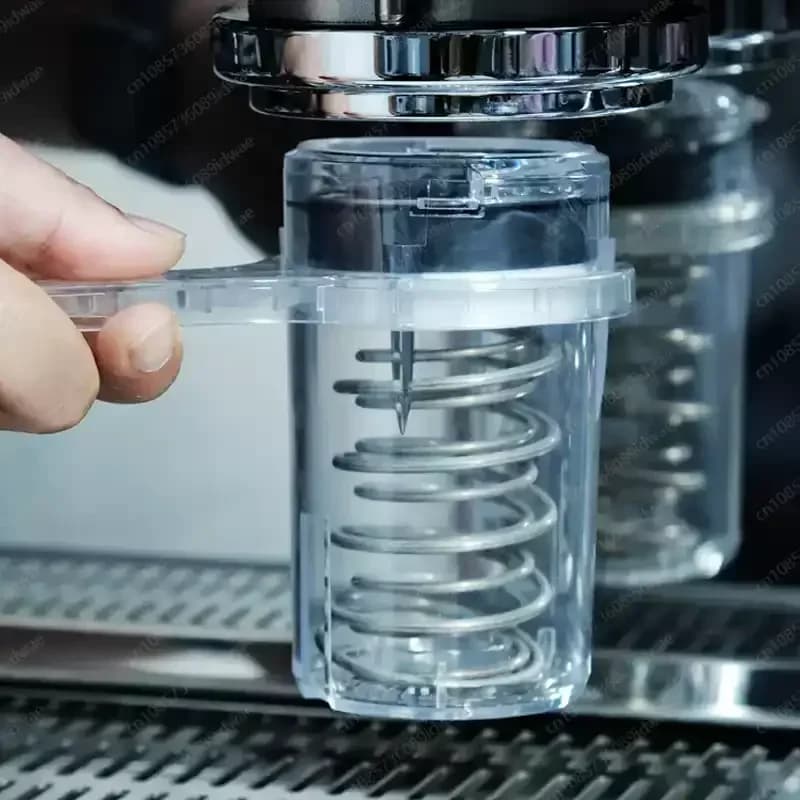 Backwash Cleaning Artifact.Semi-Automatic.Coffee Maker E61 Brew Head Hot Mom.