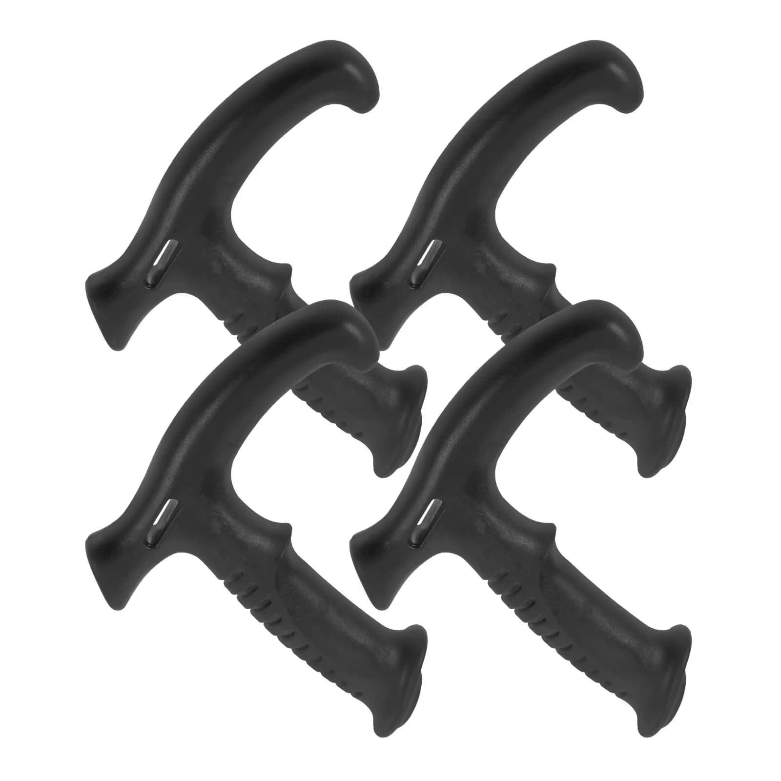 4 Pezzi Manici di Ricambio per Bastoncini da Trekking, Impugnatura Ergonomica Antiscivolo, Accessori per Bastoni da Escursionismo e Canne