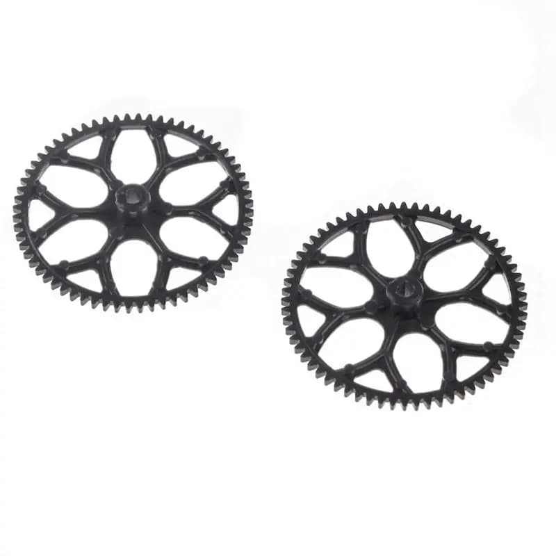 36Pcs Main Gear For Wltoys V911S V977 V988 V930 V966 XK K110 K110S RC Helicopter Airplane Drone Spare Parts Accessories