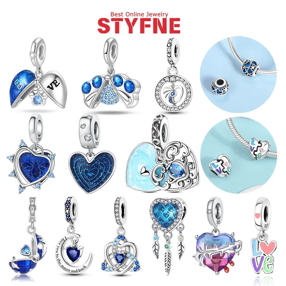 Ciondoli a forma di palma placcati argento, per bracciali originali, borse, portachiavi, ciondoli pendenti fai da te, regalo di gioielli da donna