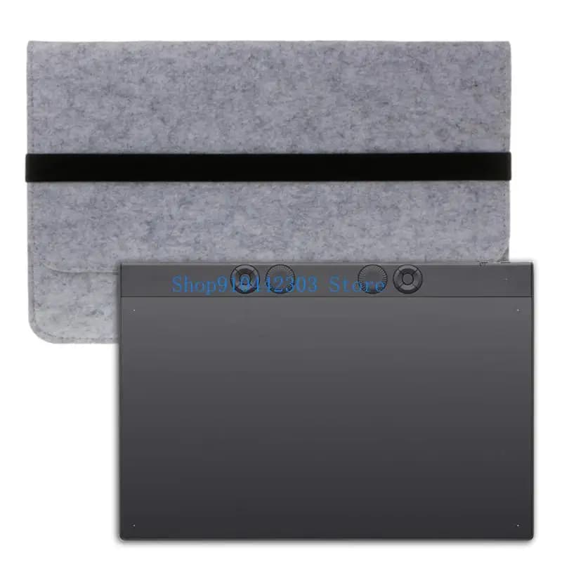 652F Borsa protettiva in feltro Tavolette grafiche digitali Custodia protettiva Cover per PTK670 PTK470 PTK870