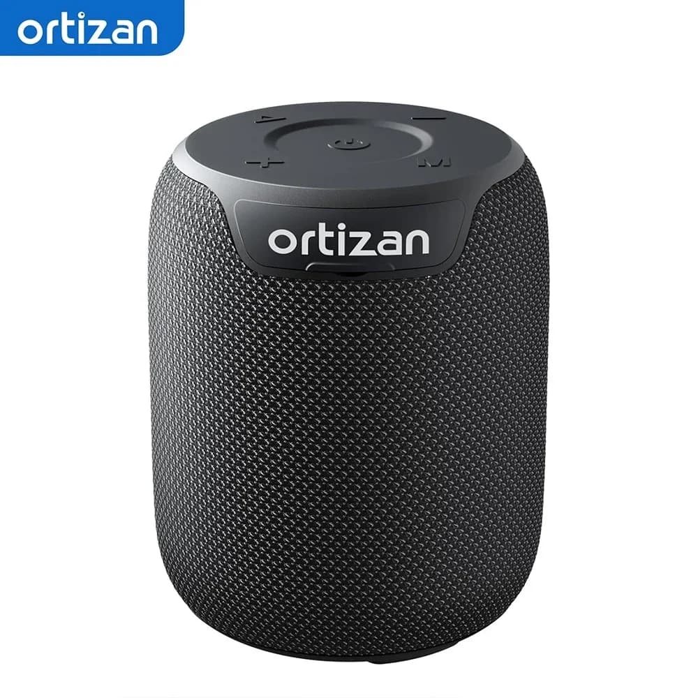Ortizan X2 Bluetooth Speakers,15W Portable Speakers Bluetooth Wireless V5.3 with Stereo Sound,Active Extra Bass, IPX7 Waterproof