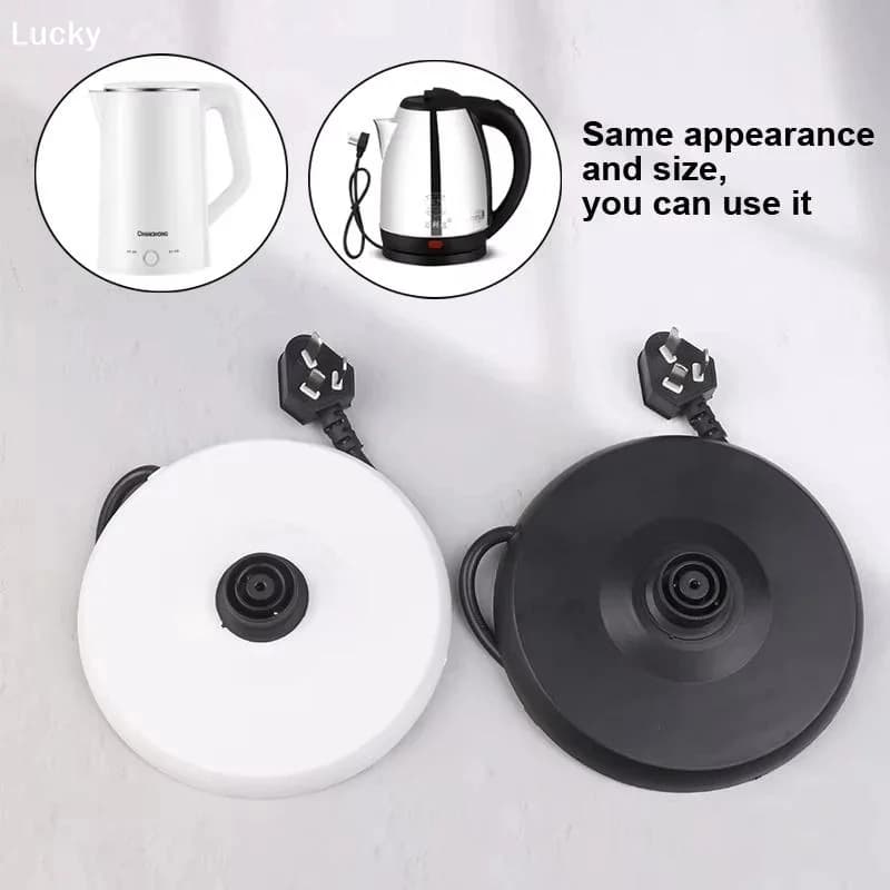 Universal Household Electric Kettle Base High Power Rubber Plate Chassis Kettle Spare Replacement PartsLivable Decoration