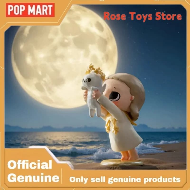 Genuino POPMART Nyota We Are All Stars Series Blind Box Toys Anime Figure Modello Doll Ornament Mystery Box Compleanno Xmasgifts