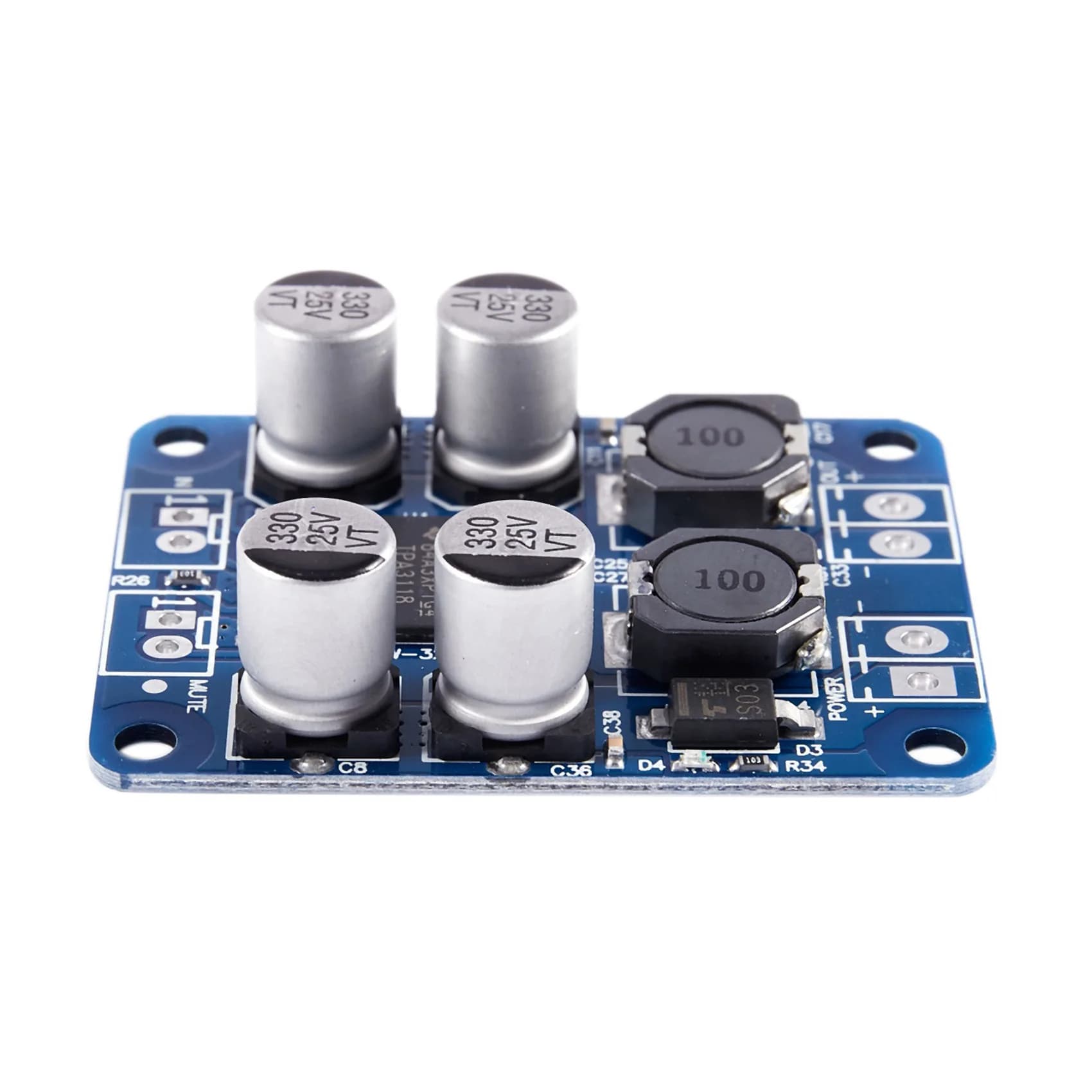 A69Z 3X DC 8-26V TPA3118 PBTL Mono Scheda Amplificatore Digitale Modulo AMP 1X60W Per Arduino