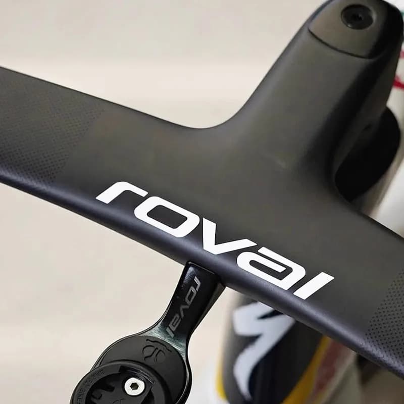 Adesivi protettivi per bici per manubrio bici RAPIDE Adesivo per biciclette da strada Decalcomanie decorative Accessori per ciclismo Loghi Bicicleta