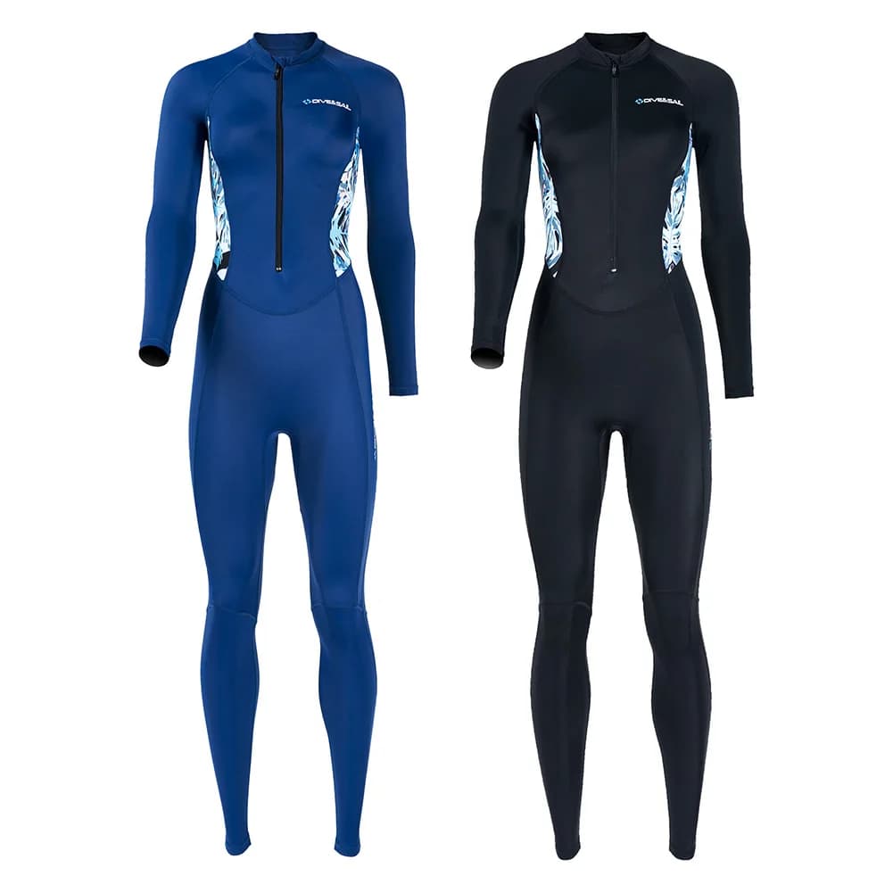 Muta Intera da Donna con Protezione UV 0.5MM Traspirante per Surf, Nuoto, Snorkeling e Spiaggia