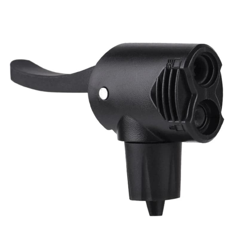 Q39E Double Head Bicycles Pump Adapter Valves, Bikes Replacement Pump Adapter Valves