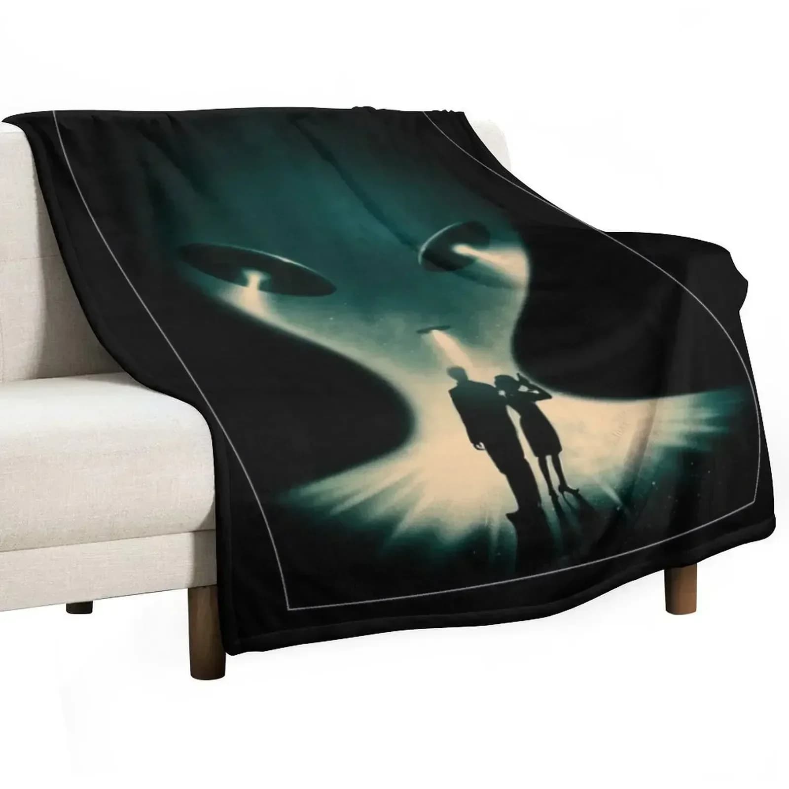 Reveal Throw Blanket Luxury Flannel Fabric Sleeping Bag Loose valentine gift ideas Cute Blankets