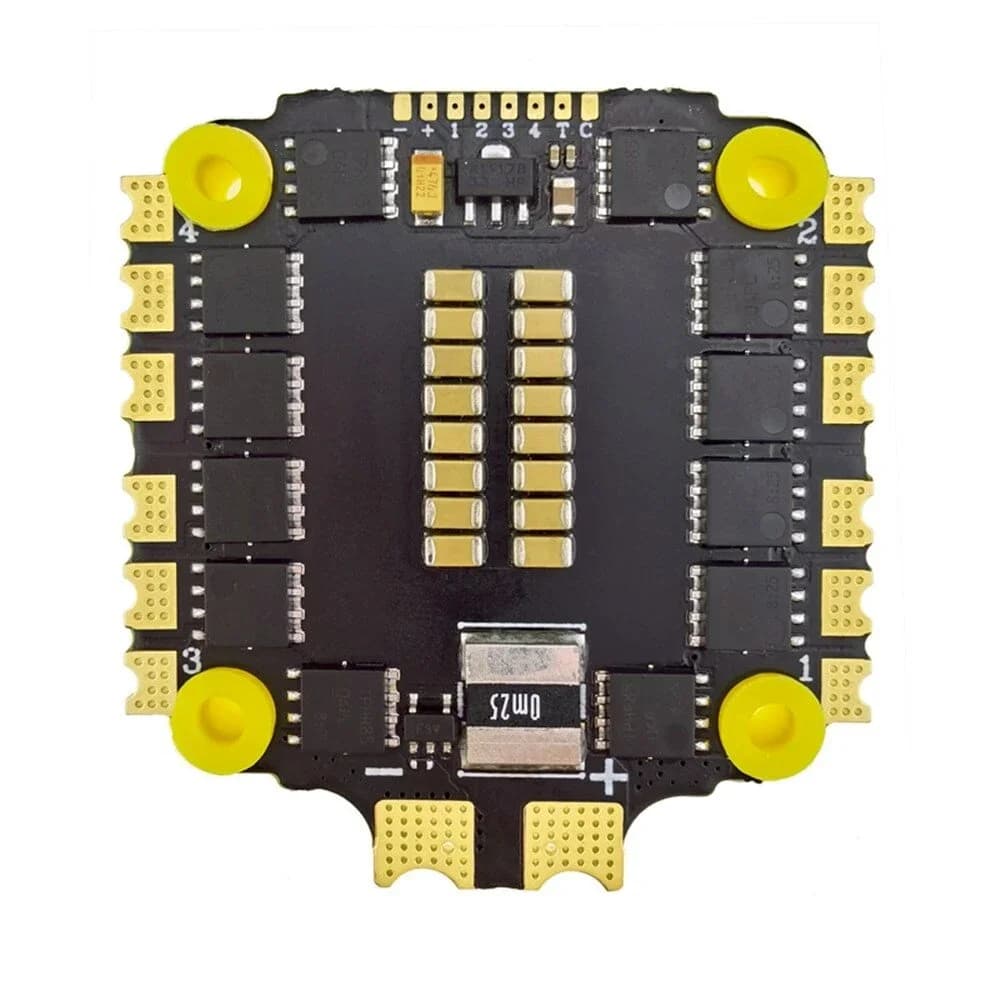 HAKRC 60A Blheli_32 2-6S 4 In 1 UBEC Brushless ESC 30.5*30.5mm Support Dshot1200 for RC Drone FPV Racing