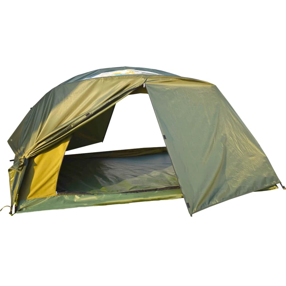 Portable Two Person Double Waterproof Four-Season Ultra Lightweight Aluminum Pole Camping Hiking Backpacking Tent