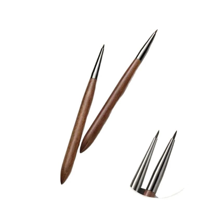 Hot! Sandalwood Nail UV Gel Pen Brush Nail Art Liner Brush Flower Painting Drawing Pen Manicure Tool