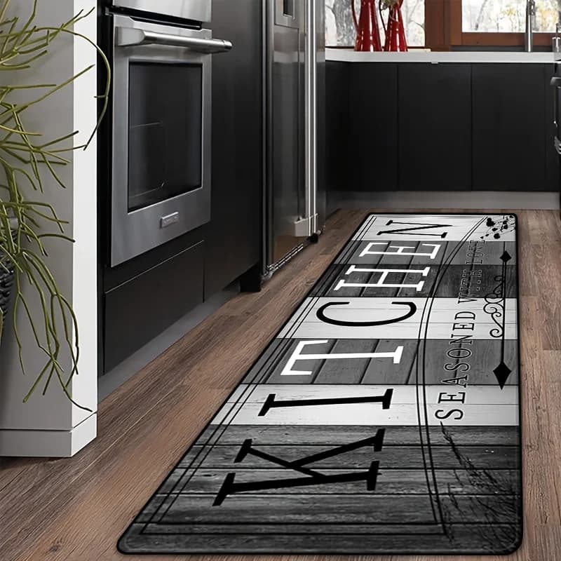 VIKAMA Durable kitchen mats in the hallway, hallway, laundry, living room, carpets and home decoration