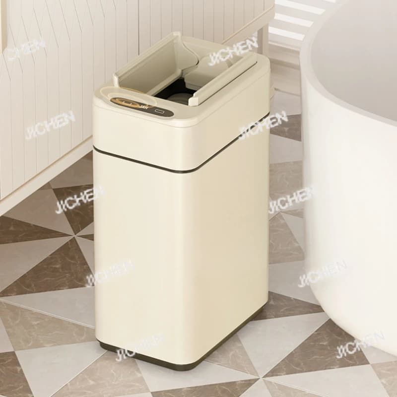 9L 15L 20L Smart Trash Can Sensore automatico in acciaio inossidabile Cestino della spazzatura Cucina elettronica impermeabile Bidone della spazzatura Wc