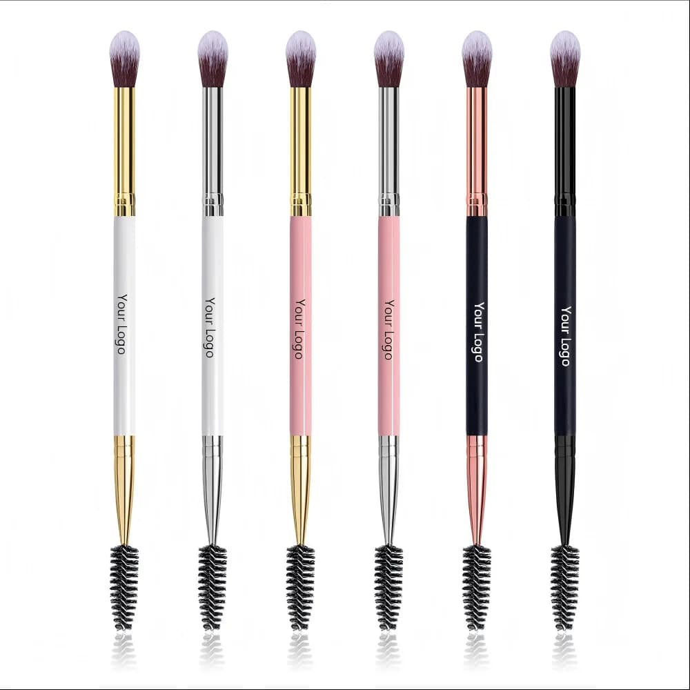 Soft Shade Brushes Private Label Eyelash Makeup Tool Sweat Covers Mascara Detail Small Makeup Brushes Wholesale Bulk 30 pieces