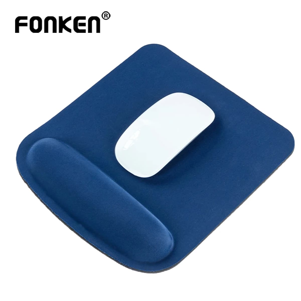 Tappetino per mouse professionale con trackball ottico per PC, tappetino per mouse confortevole con supporto per il polso, tappetino per mouse per Dota2 Diablo 3 CS