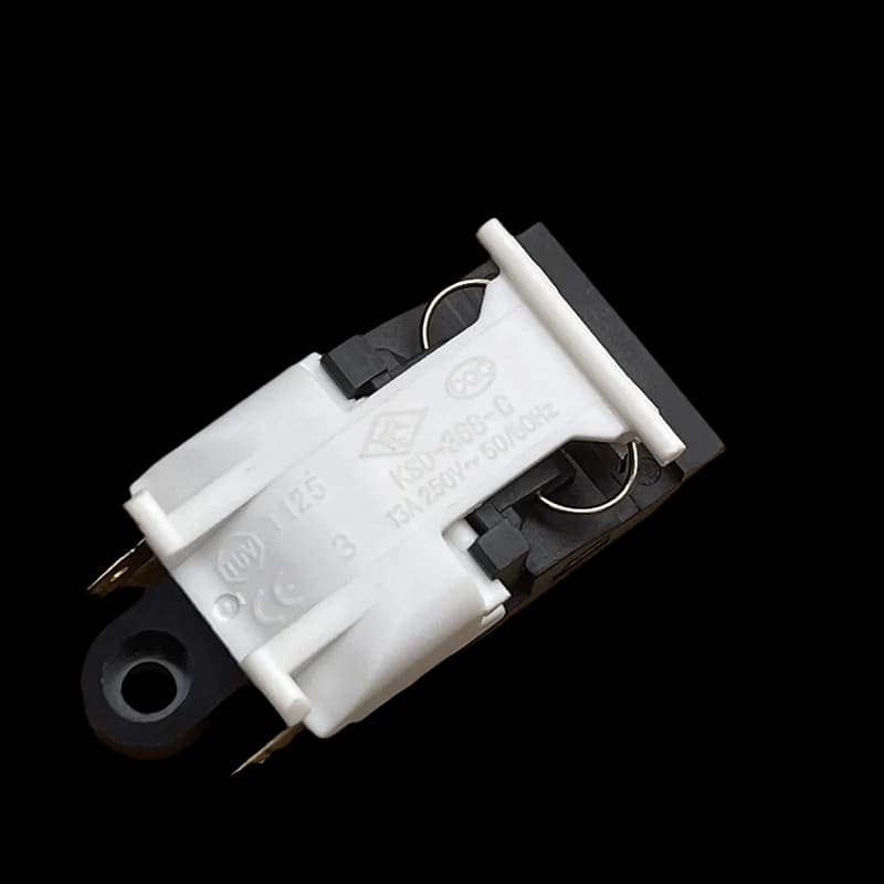 1 PC Thermostat steam switch for electric kettle KSD-368-C water on and off sensor 13A250V