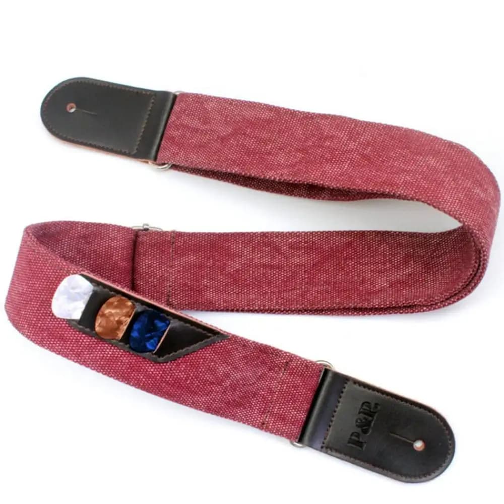 2026 Adjustable Durable Nylon Guitar Strap Electric Guitar/Acoustic Guitar Strap Ukulele Strap