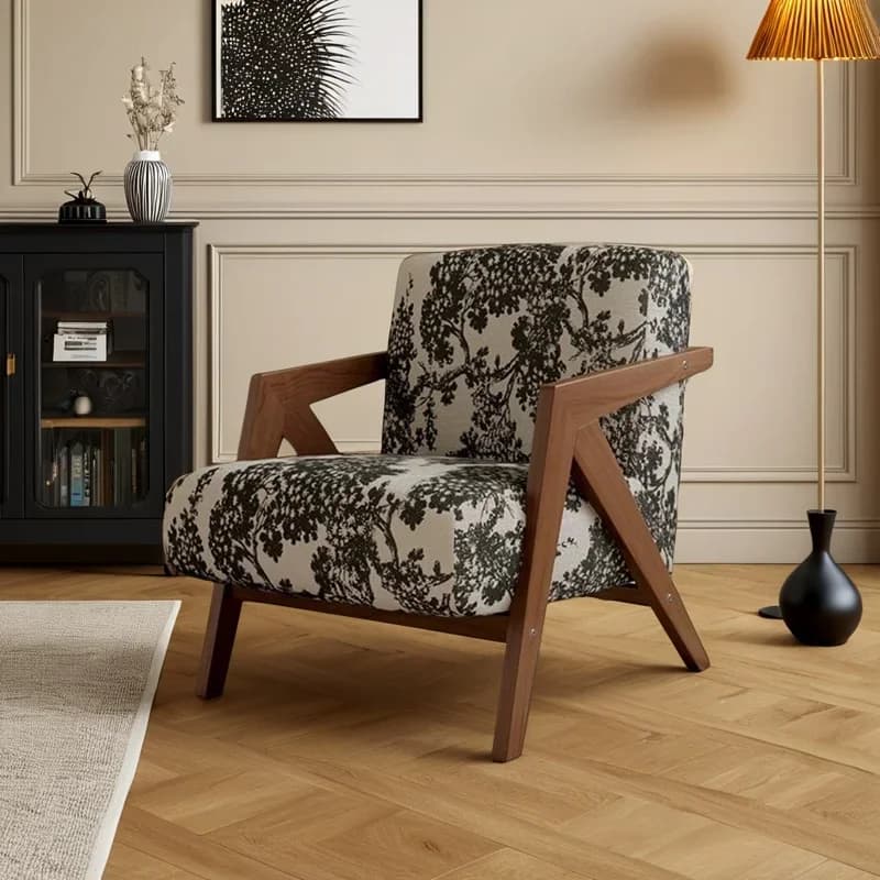 Poltrone da Ufficio e Soggiorno, Sedie da Gaming di Design, Poltrone di Lusso Moderne per Lettura, Fauteuil Individuale, Arredamento per Salone e Biblioteca