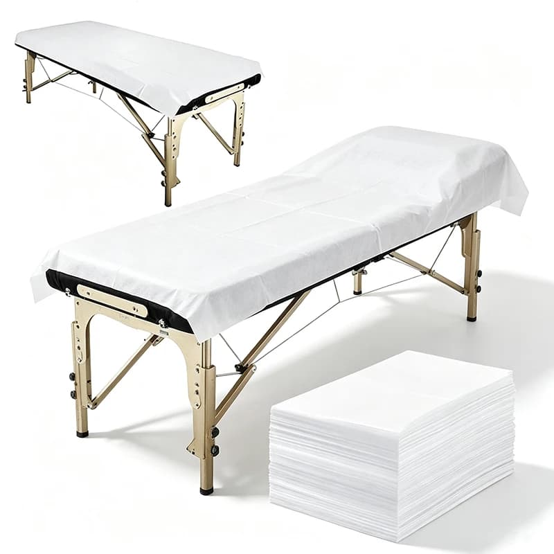 10/20PCS Disposable Soft Bed Sheets Non-Woven Tattoo Massage Disposable Soft Bed Sheets Breathable Comfortable Easy To Maintain