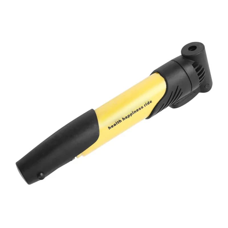 Mini Pompa d'Aria Telescopica Portatile ad Alta Efficienza per Biciclette, Pompa da Pavimento Leggera e Compatta con Supporto per Portaborraccia