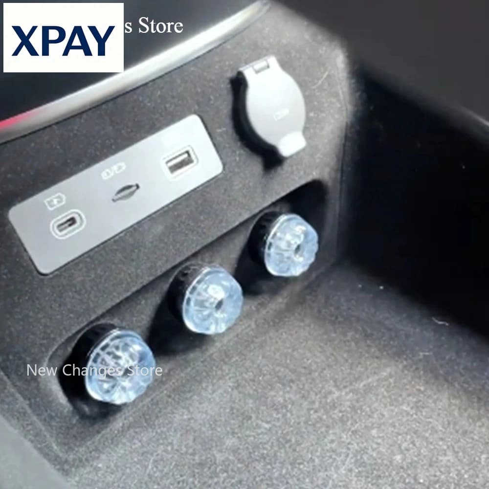 Auto New For BYD Sealion 7 ev Sea lion 07 Original Auto Deodorant Brand New Original Fragrance Ambient Kit Accessories