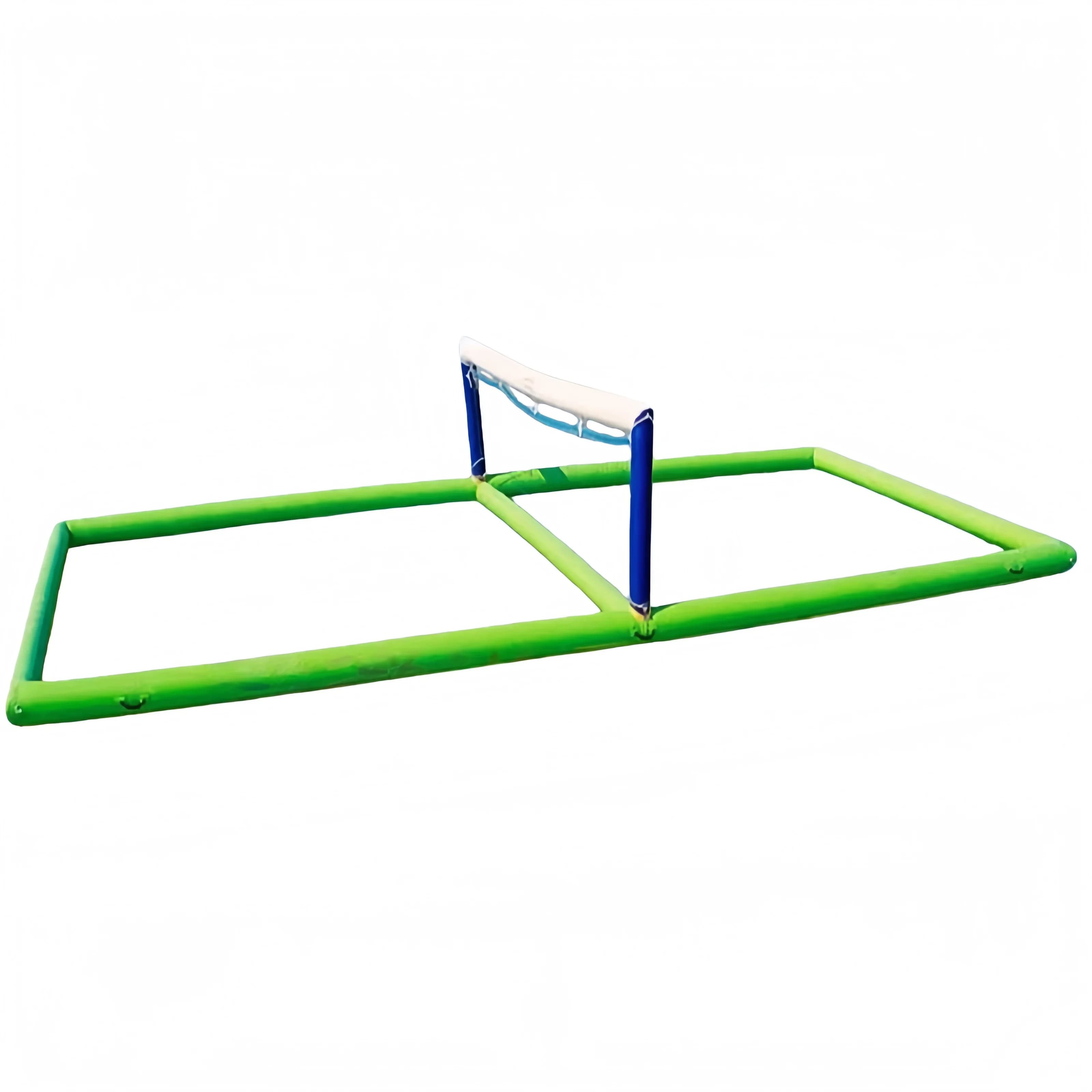Volleyball Field Premium Trending Floating, Commercial Inflatable Pool for Outdoor Volleyball, Beach, Water Park, Resort