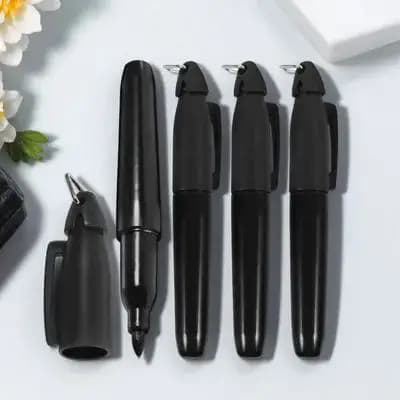 Golf Ball Marker Pens 4 Pack Lightweight Drawing Tools for Line Initial Symbol Identification Accessories