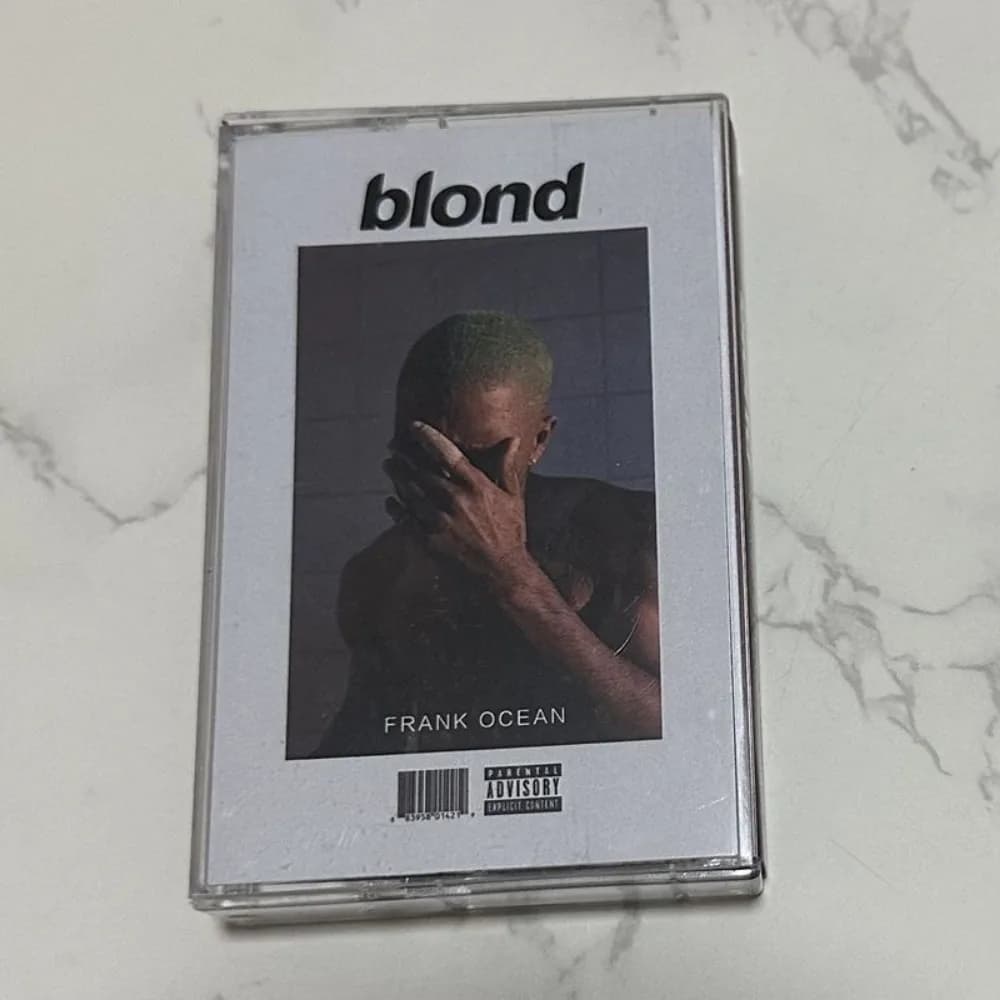 Nuova Cassetta Audio Sigillata con Album di R&B e Hip-Hop Moderni, Libro di Testi Incluso, Collezione Audio Vintage
