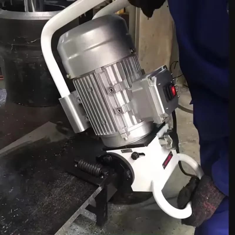 Manual Portable Lightweight and Compact for Bevelling and Rolling PBM-15 Steel Sheets