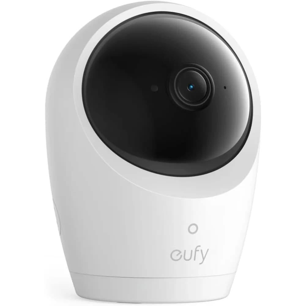 eufy Baby Monitor E20 Telecamera aggiuntiva, risoluzione 2K HD, 330 ° Padella e 60 ° Inclinazione, zoom 4×, visione notturna, batteria integrata da 5000 mAh, A